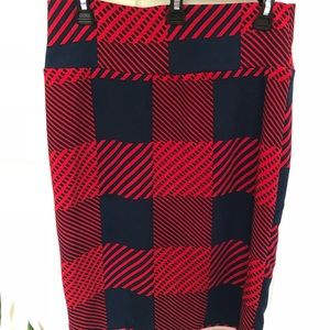 Lularoe Cassie Skirt